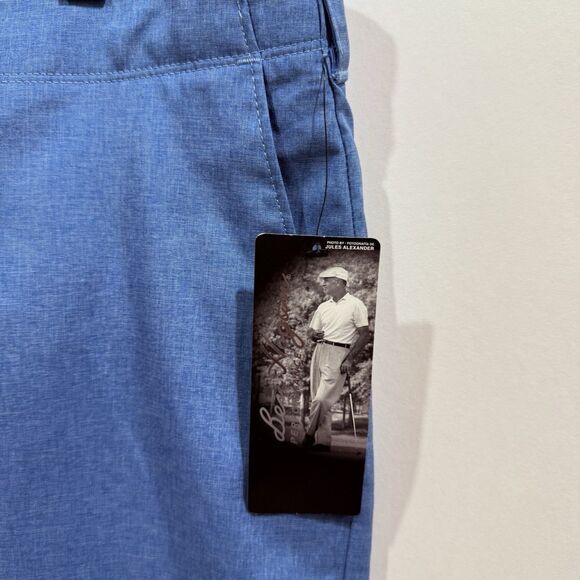 Ben Hogan Mens Blue Golf Performance Flat Front Active Flex Stretch Short Sz 42 - Picture 13 of 16